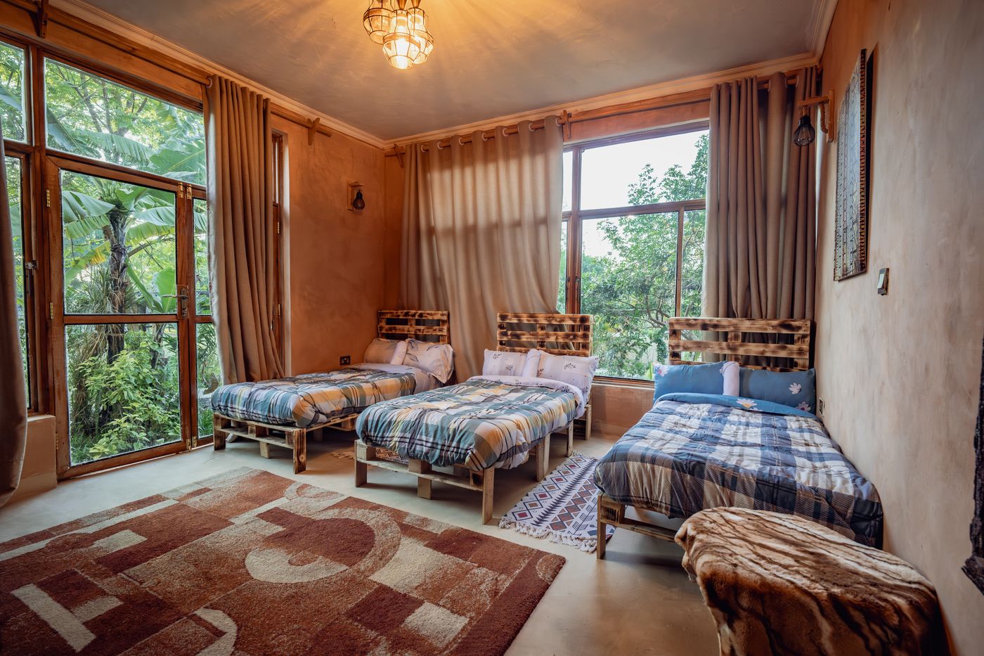 Three-bed student room at Ubuntu
