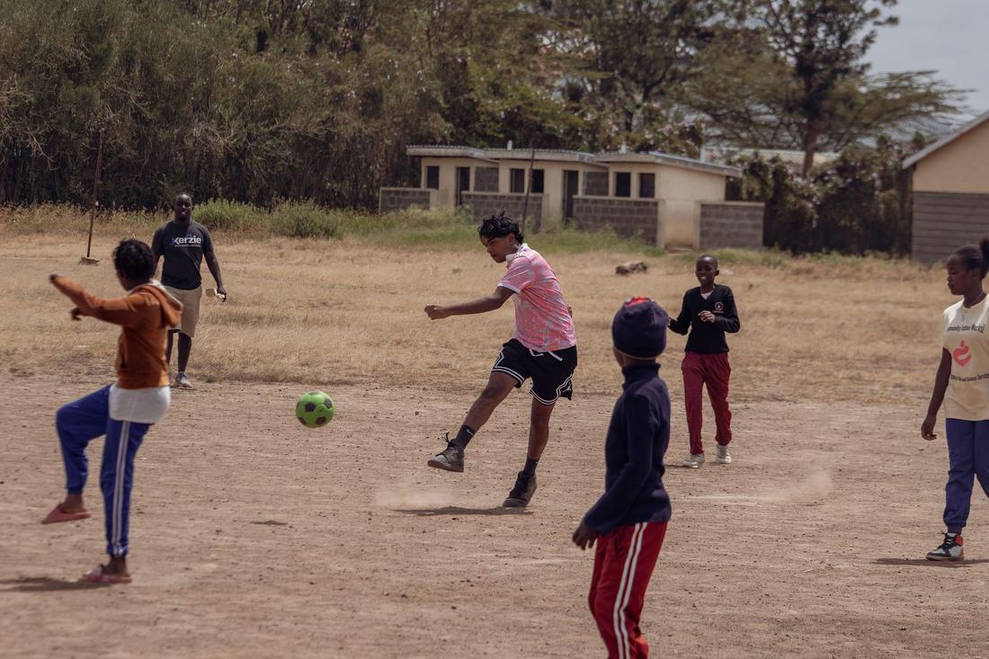 Football at the school