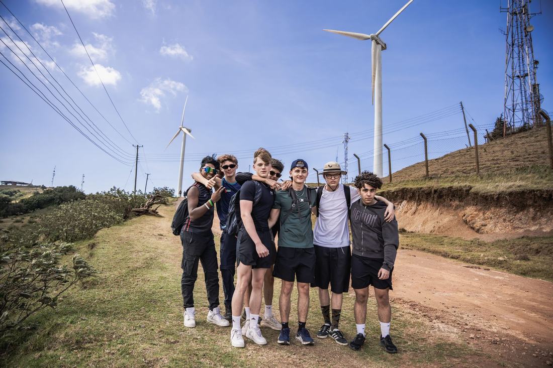 The Ngong Hills ridge walk
