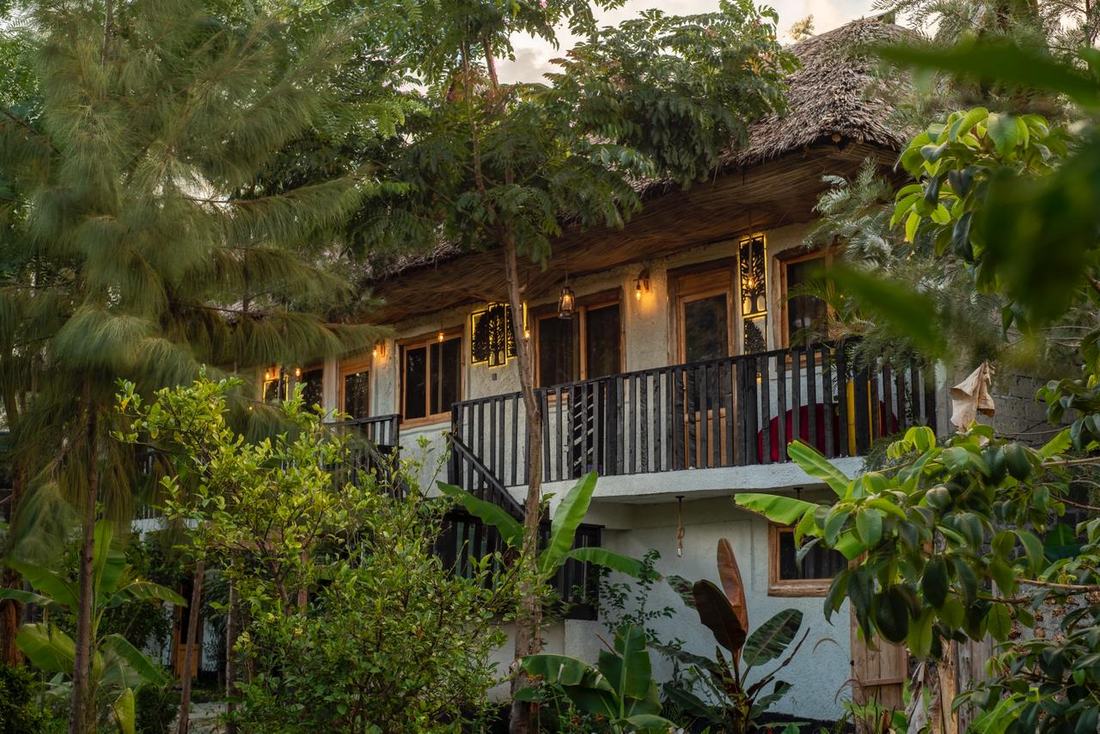 The lodge in Rongai